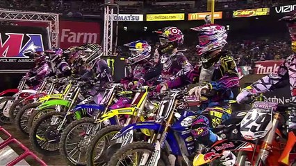 Round 5 Anaheim - 2011 / 450cc Main Event [HD]