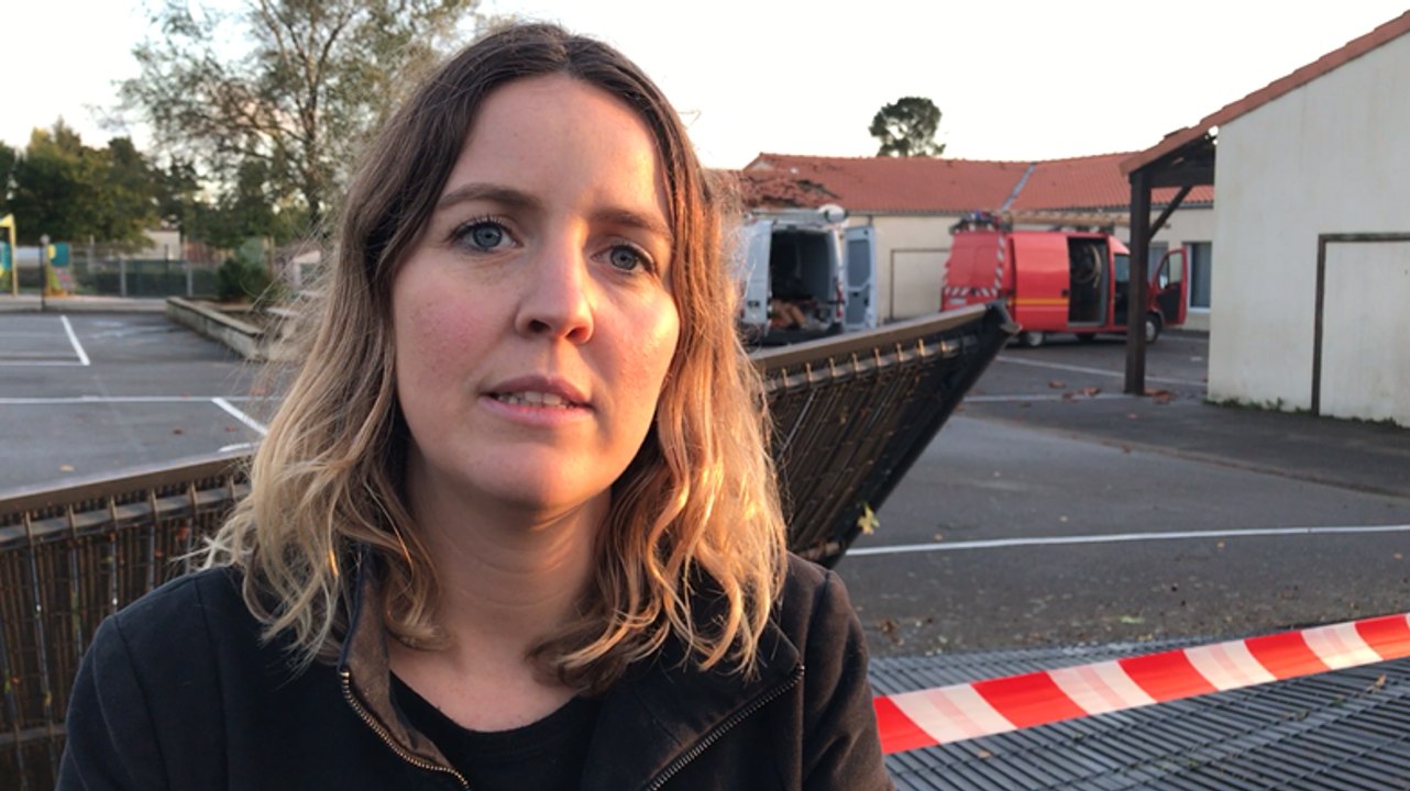 Mini-tornade au Cellier. Des écoliers choqués et des dégâts