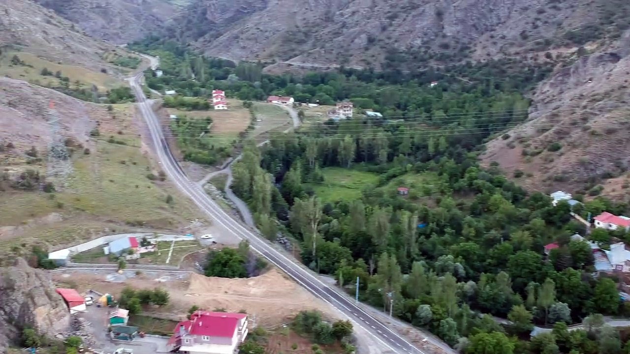 Bağ Mah. Drone Çekimi | Dibekli Köyü