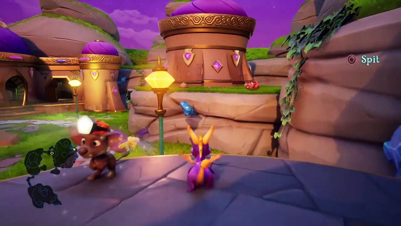 Spyro Reignited Trilogy Second Game Continue