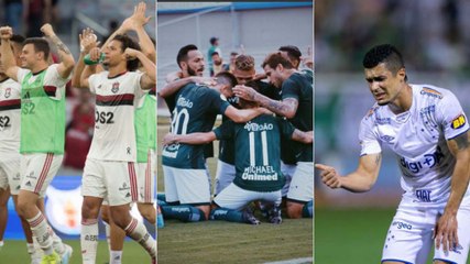 Confira a classificação do returno do Campeonato Brasileiro
