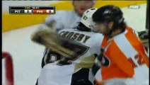 NHL Stanley Cup Playoffs 2009 Conference 1-4 Final - Pittsburgh Penguins vs Philadelphia Flyers - Game 4 Highlights