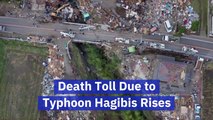 Typhoon Hagibis Brings Disaster To Japan