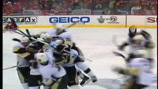 NHL Stanley Cup Playoffs 2009 Conference 1-2 Final - Pittsburgh Penguins @ Washington Capitals - Game 7 Highlights