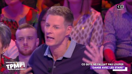 Matthieu Delormeau : "Dans Danse avec les stars, Yoann Riou fait ce qu'il peut avec ce qu'il a"
