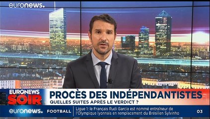 Euronews Soir : l'actualité du lundi 14 octobre 2019