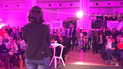 Johanna Rolland lance sa campagne