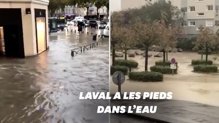 Les images des violents orages qui ont touché Laval