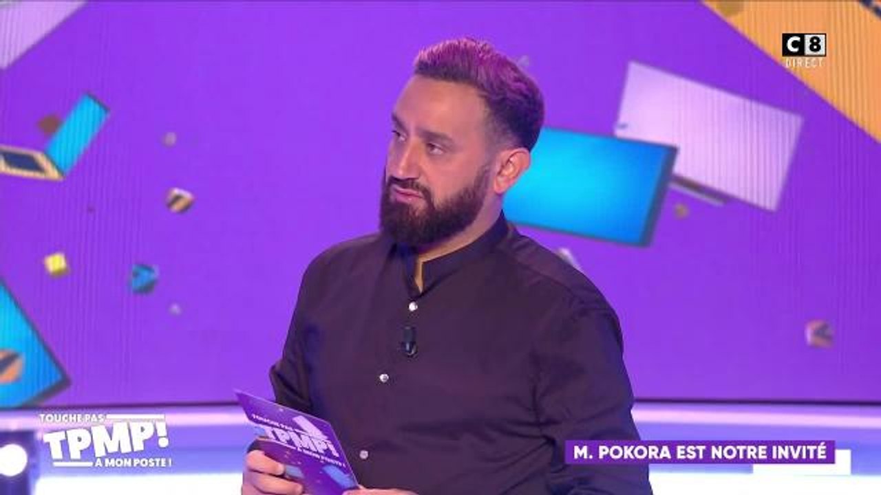 TPMP : M. Pokora réfléchit au prénom de son enfant avec Christina Milian