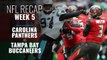Week 6: The Panthers Come Out Ahead Against the Bucs