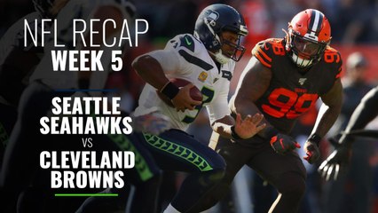 Week 6: The Seahawks Win Versus the Browns