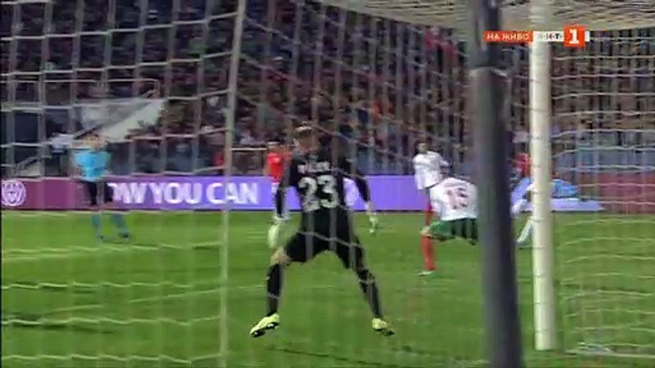 BG-ENG 0:3