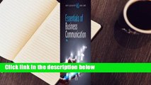 Essentials of Business Communication  Review