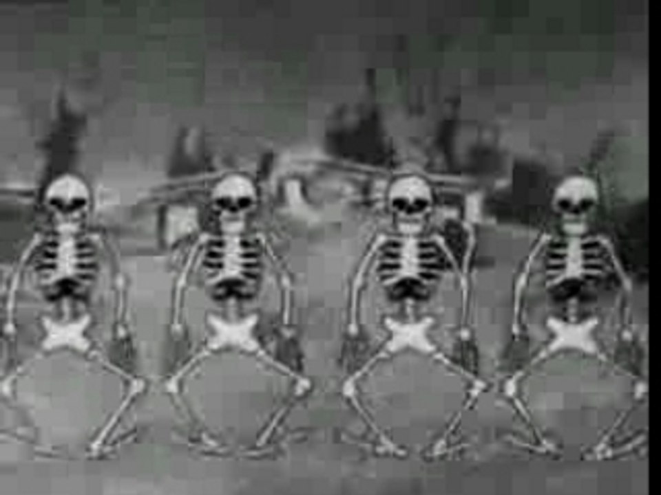 Disney - Skeleton Dance