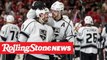 Los Angeles Kings Cover Taylor Swift’s Staples Center Banner Due to ‘Curse’ | RS News 10/14/19