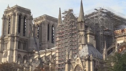 Notre Dame, seis meses después: atrapada por el plomo y la burocracia