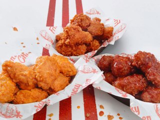 KFC Relaunches Chicken Wings and They're Very Good