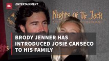 Brody Jenner's Current Status With Josie Canseco