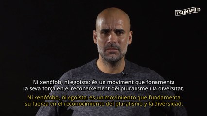 Guardiola sobre la sentencia al procés: "Demandamos que la comunidad internacional intervenga"