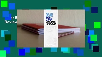 Dear Evan Hansen: Through the Window  Review