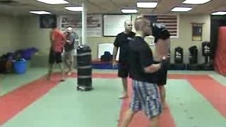 Training Session - MMA-Instructgor Dedec