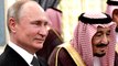Russia-Saudi ties: President Vladimir Putin in Riyadh
