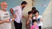 - SMO askerleri Tel Abyad'da sevinçlerini halk ve çocuklarla paylaştı