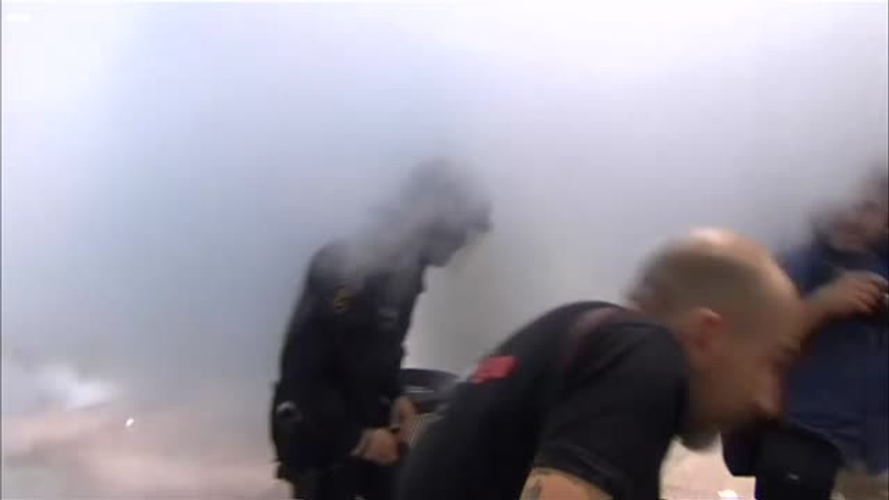 Las protestas contra la sentencia del procés colapsan El Prat