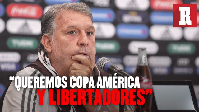 'Lo mejor sería jugar Copa América y Libertadores': Tata Martino