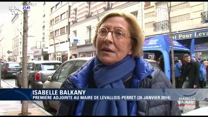 Quand Isabelle Balkany tente de calmer la situation après un échange houleux entre son mari et un journaliste