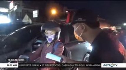 BPBD Magelang Bagikan Masker Pascaerupsi Merapi