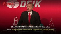 Başkan Erdoğan Twitter hesabından paylaştı! ''Bir kere yükselen bayrak, bir daha inmez''