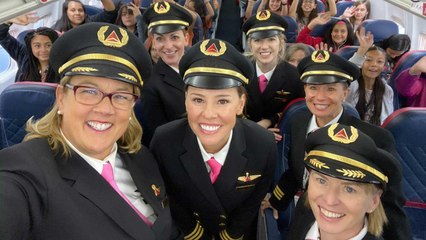 Just 5 Percent of U.S. Pilots Are Women, but Delta's Trying to Change That