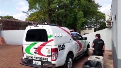 Procurado pela Justiça do Paraná por crime de roubo é preso