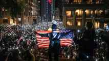 Hong Kong rally urges US Congress to pass Hong Kong Human Rights and Democracy Act