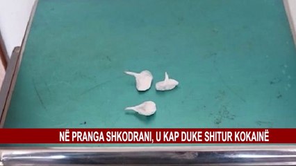 NË PRANGA SHKODRANI, U KAP DUKE SHITUR KOKAINË