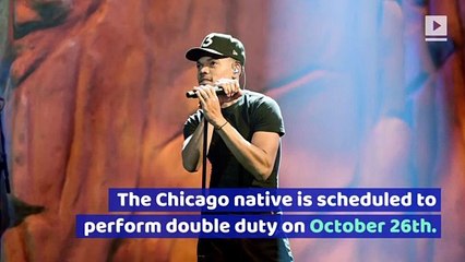 Chance the Rapper Achieves 'Lifelong Goal' as 'SNL' Host and Musical Guest