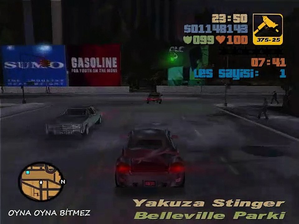 Ekispires So Kapucino | Uzi Parası | GTA 3