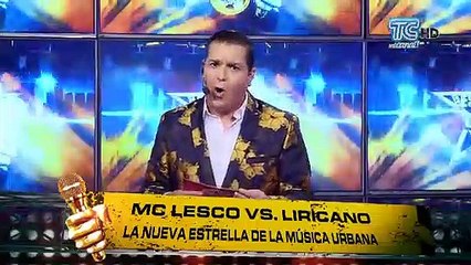 M.C Lesco VS. Liricano en  La Nueva Estrella de la Música Urbana | Reto: Tiradera