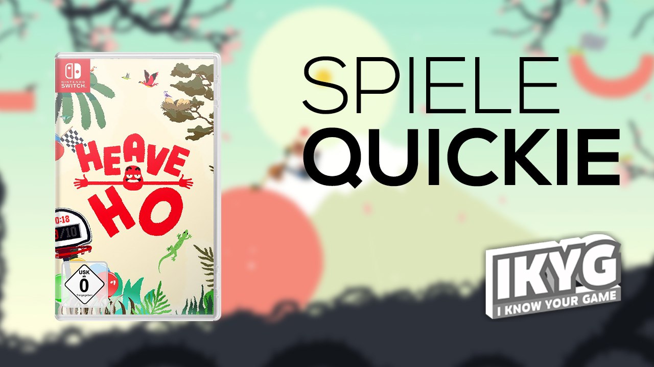 Heave ho - spiele-quickie