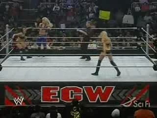 Kelly Kelly & Mccool vs Victoria & Layla