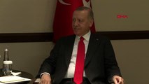 Erdoğan, macaristan başbakanı viktor orbán'ı kabul etti