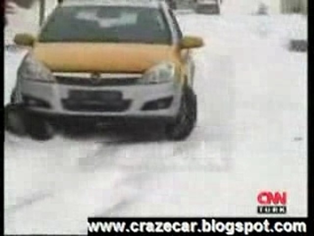 UnLucky Woman Accident