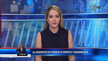 Allanamientos en viviendas de Paola Pabón y Virgilio Hernández