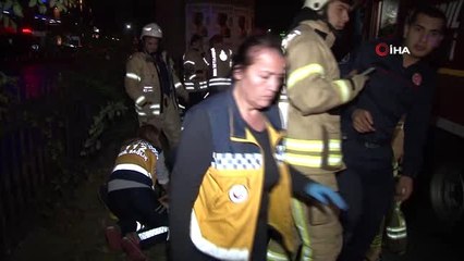 - Sarıyer'de demir parmaklıklara sıkışan vatandaşı itfaiye kurtardı