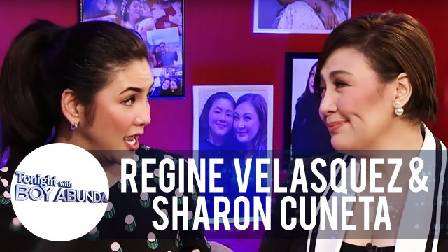 Sharon admires Regine for being a good stepmother to Leila Alcasid | TWBA