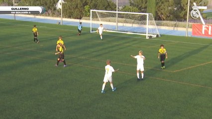 Los goles de la cantera del Real Madrid este fin de semana