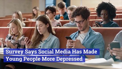 Social Media Is Growing Depression