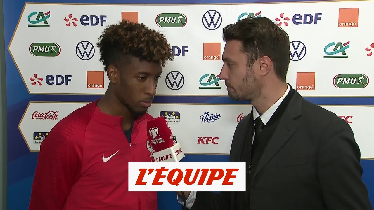 Coman «Ça fait mal...» - Foot - Bleus