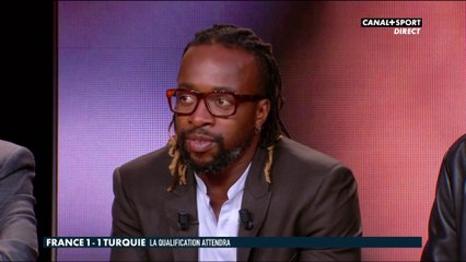 La prestation de Griezmann applaudie par Sidney Govou
